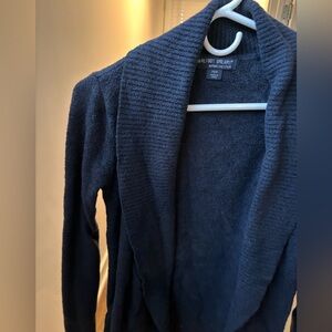 Barefoot Dreams Women's Navy Sweater